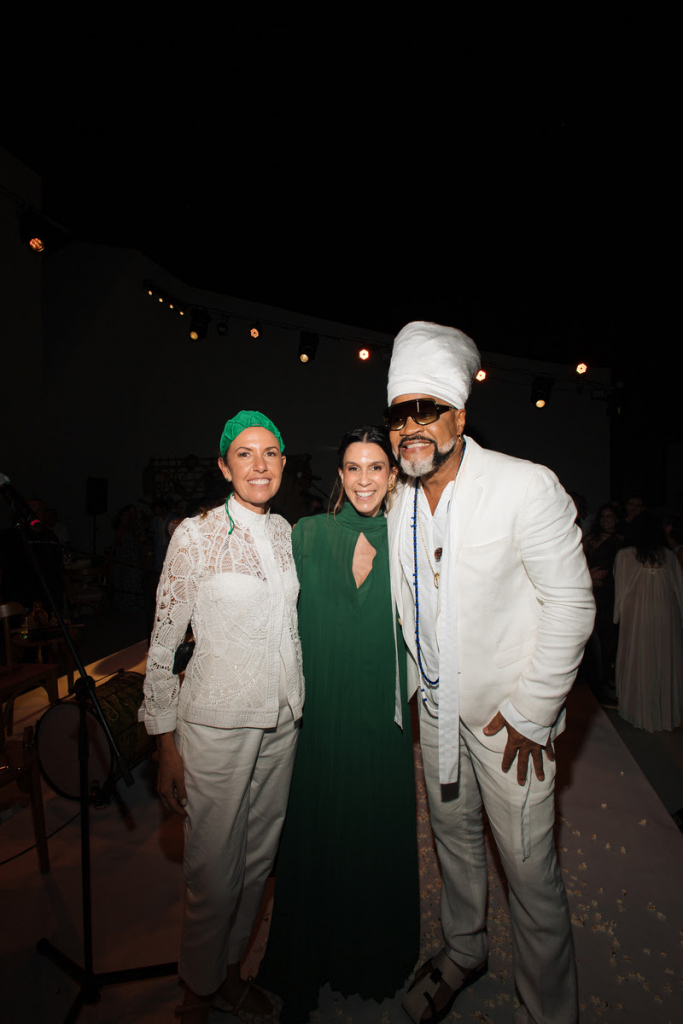 Morena Leite, Sarah Oliveira E Carlinhos Brown