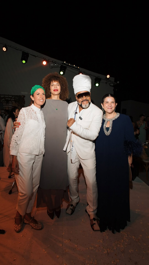 Morena Leite, Vanessa Da Mata, Carlinhos Brown E Ju Ferraz