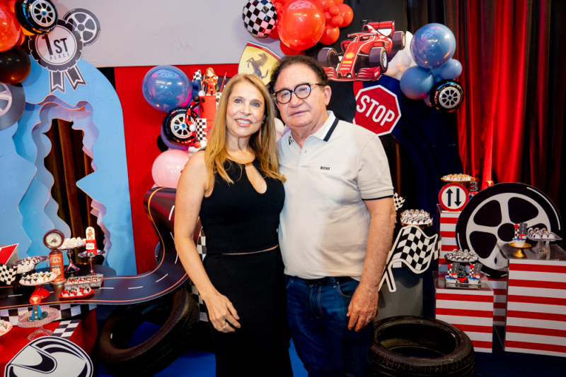 Happy Day - Com direito a pista de kart, Otto Kelvin chega aos 3 anos em clima de corrida