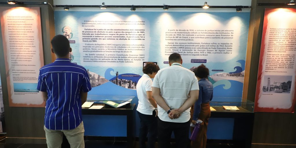 MPCE posiciona sua atuação na narrativa dos 300 anos de Fortaleza