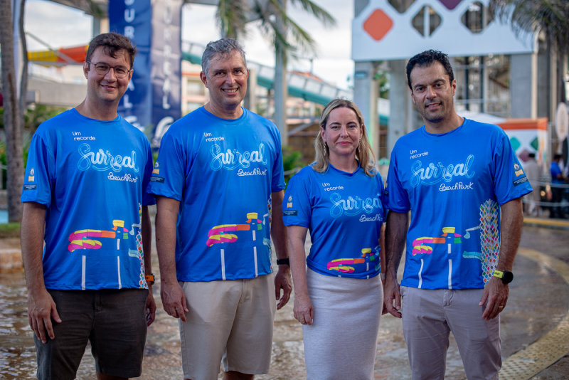 IN Ceará - Beach Park entra para o Guinness com o Surreal e celebra com evento exclusivo