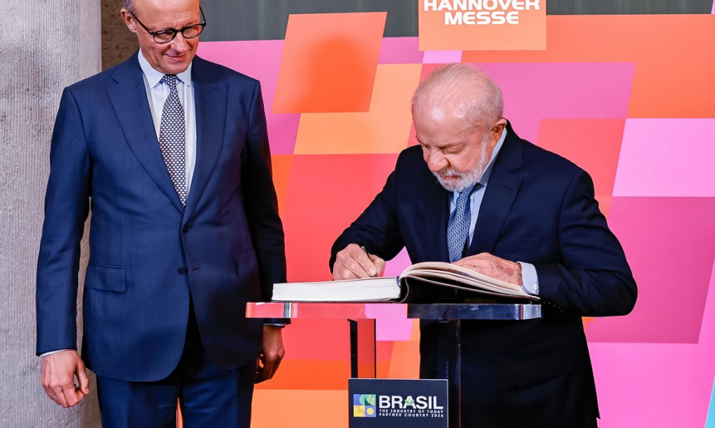 Na Alemanha, Lula Defende Parceria Com Europa Na Descarbonização Ricardo Stuckert