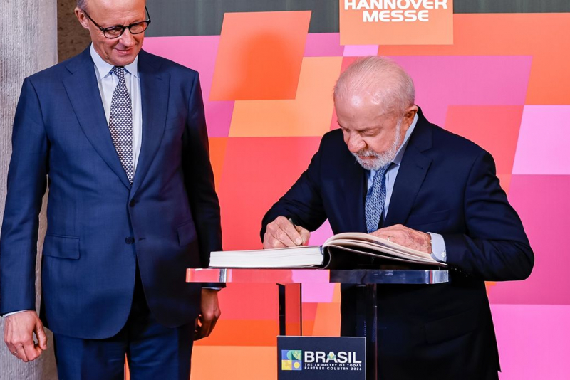 Na Alemanha, Lula Defende Parceria Com Europa Na Descarbonização Ricardo Stuckert