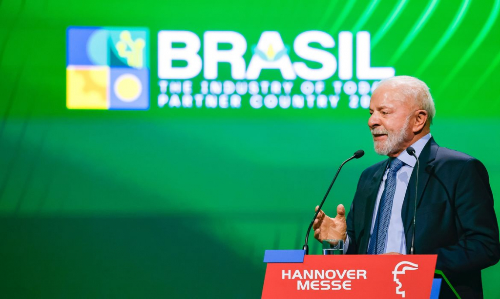 Na Alemanha, Lula Defende Pioneirismo De Biocombustíveis Brasileiros Foto Ricardo Stuckert