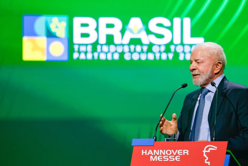 Na Alemanha, Lula Defende Pioneirismo De Biocombustíveis Brasileiros Foto Ricardo Stuckert