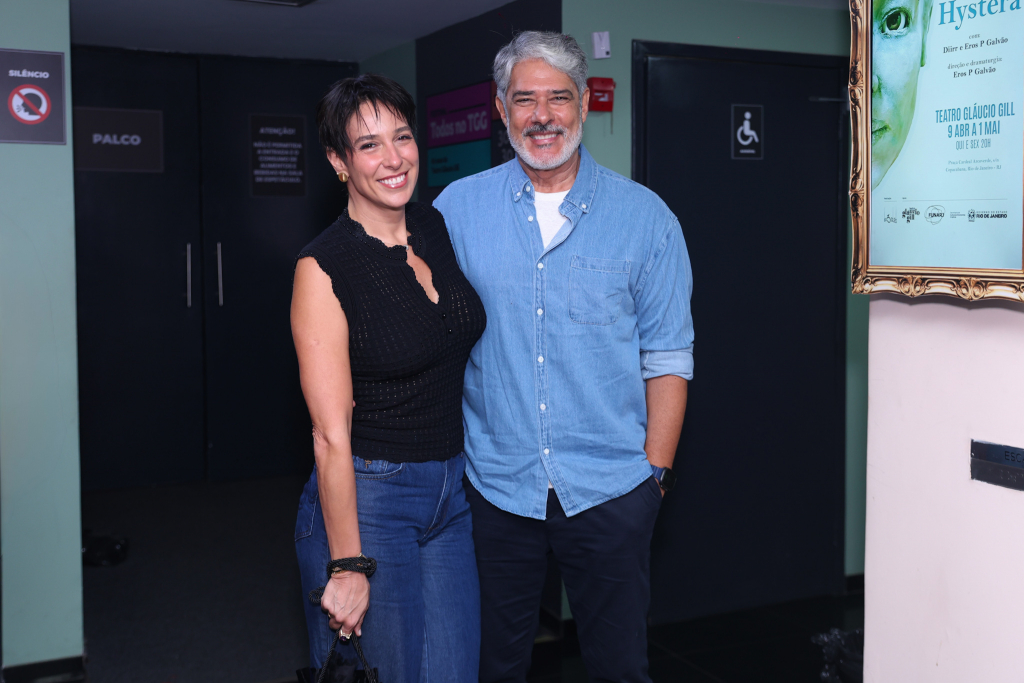 Natasha Dantas E O Marido William Bonner 5