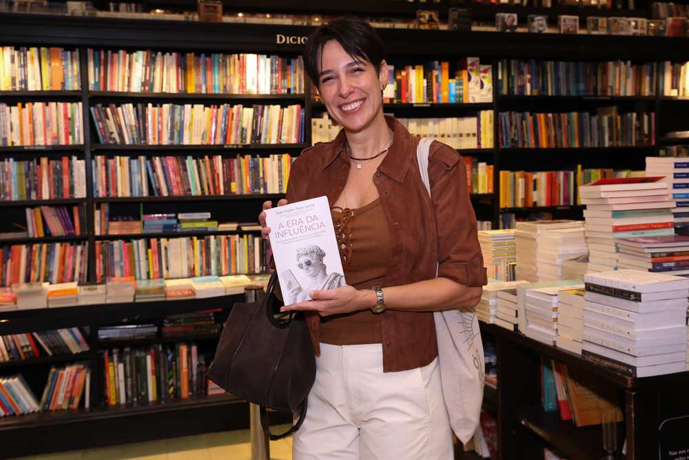 Lançamento Do Livro "a Era Da Influência"