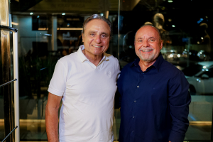 Nestor Silva E Pedro Carapeba