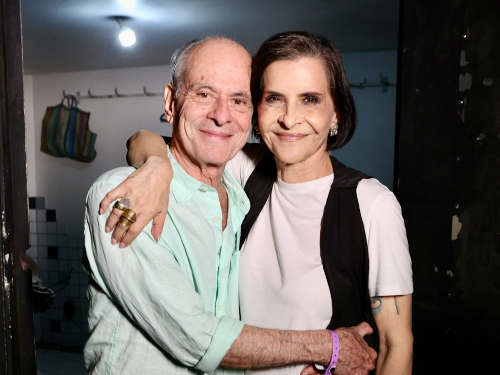 Ney Matogrosso E Marina Lima