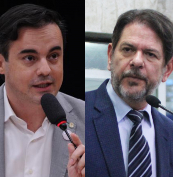 Adversários históricos, Cid e Wagner dividem topo das intenções de voto para o Senado no Ceará