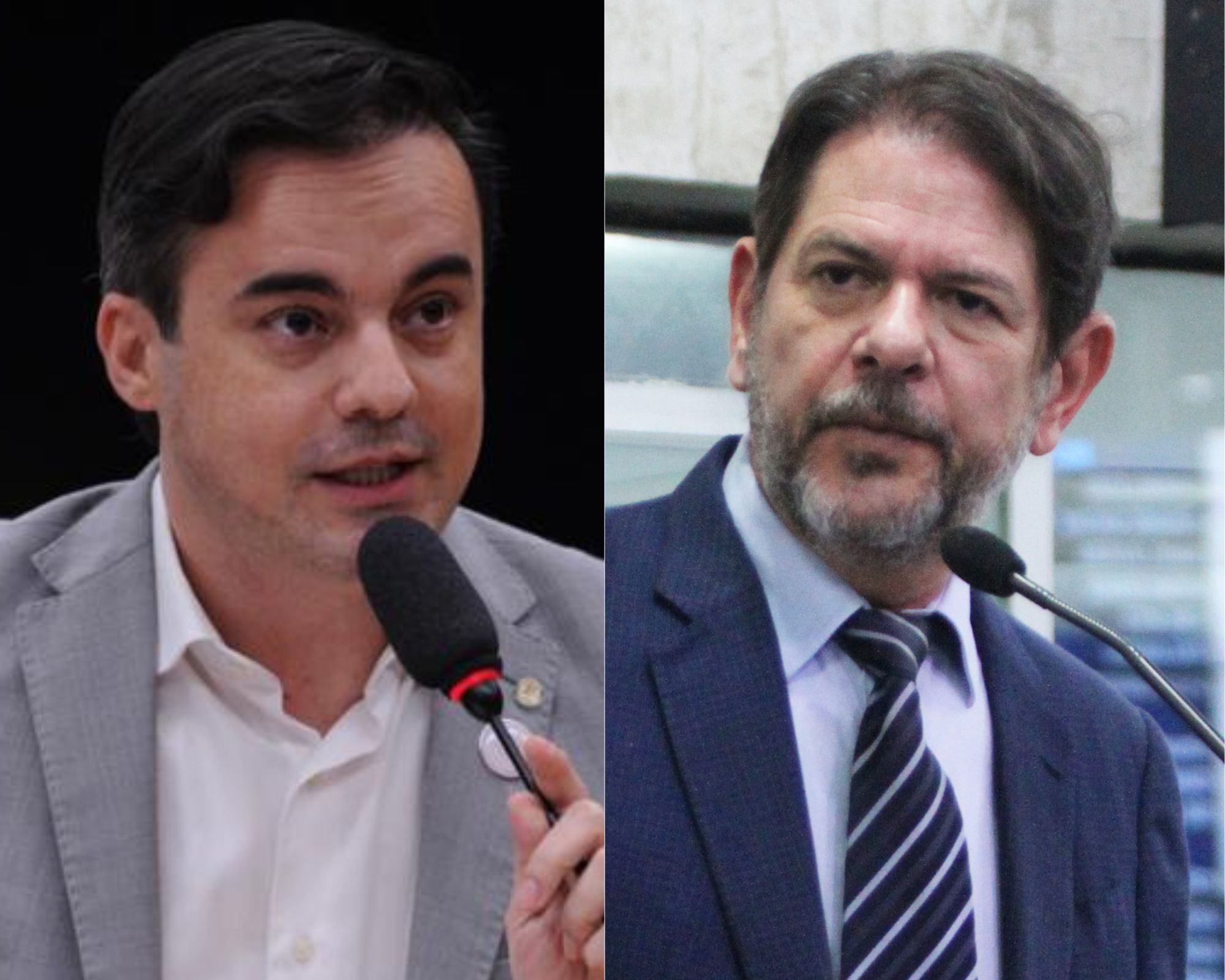 Adversários históricos, Cid e Wagner dividem topo das intenções de voto para o Senado no Ceará