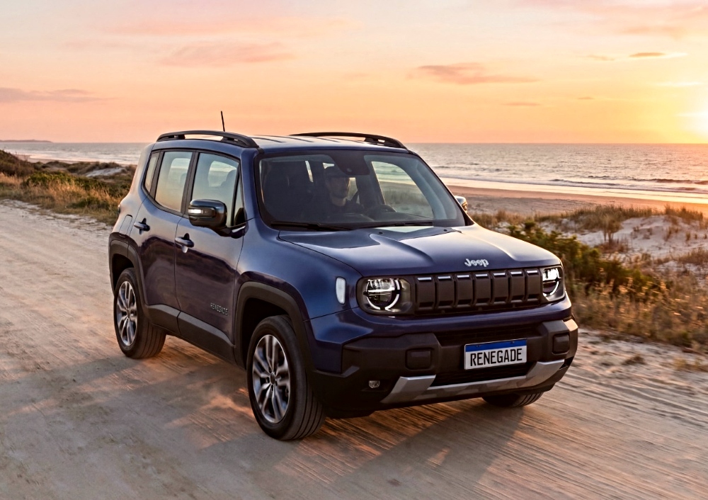 Novo Jeep Renegade chega ao Ceará com tecnologia híbrida e design renovado