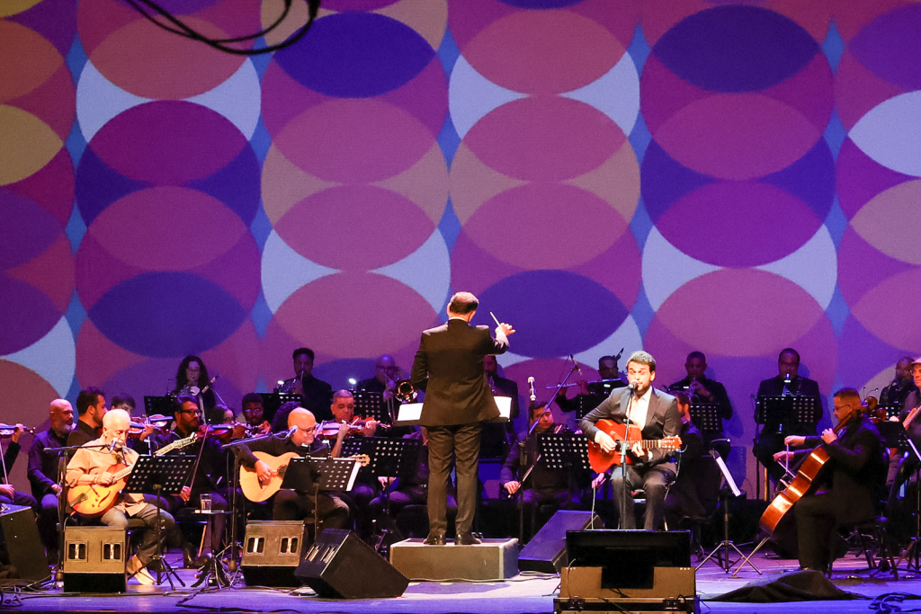 Roberto Menescal, Wanda Sá e Alaíde Costa na estreia do projeto Bossa Nova Hoje & Sempre no Teatro Riachuelo - Fotos: Lucas Teixeira / RT Fotografia