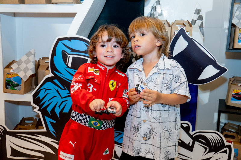 Happy Day - Com direito a pista de kart, Otto Kelvin chega aos 3 anos em clima de corrida