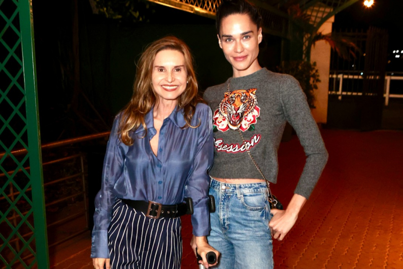 consciência e tecnologia - No Rio, Danielle Winits retorna com espetáculo “Choque” sob aplausos da família e do circuito cultural