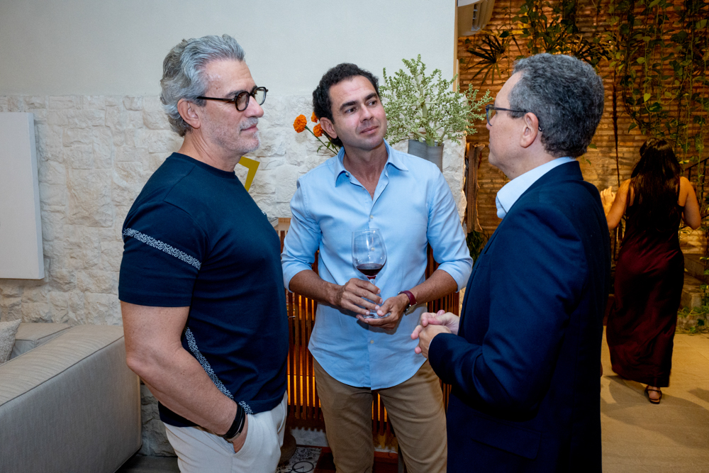 Paulo André Sales, Franklin Oliveira E Gladson Mota