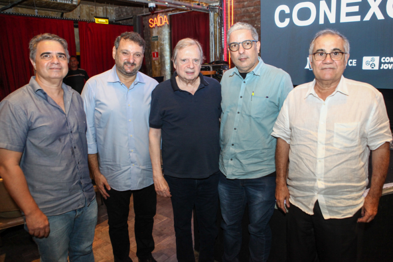 Construindo Conexões - Tasso Jereissati conduz diálogo sobre o futuro do setor em encontro do Sinduscon-CE