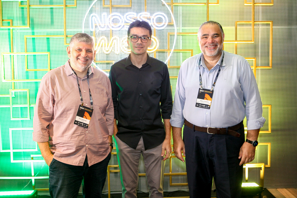 Paulo Nobrega, Fernando Hélio Brito E Edson Ferreira (3)