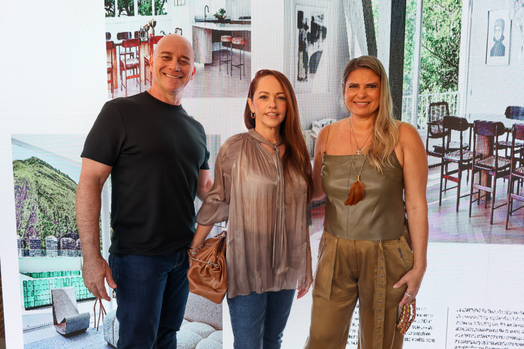 Paulo Renato E Flávia Campos E Cristiane Trarbach