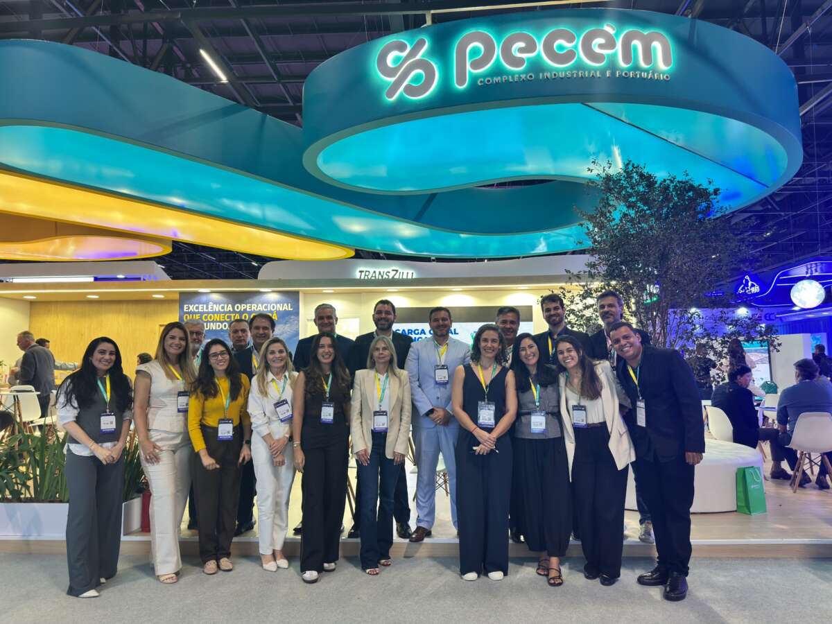 Pecém reforça protagonismo em energia limpa e atrai investidores na Intermodal 2026