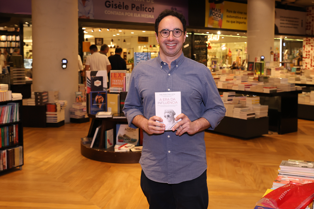 Lançamento Do Livro "a Era Da Influência"