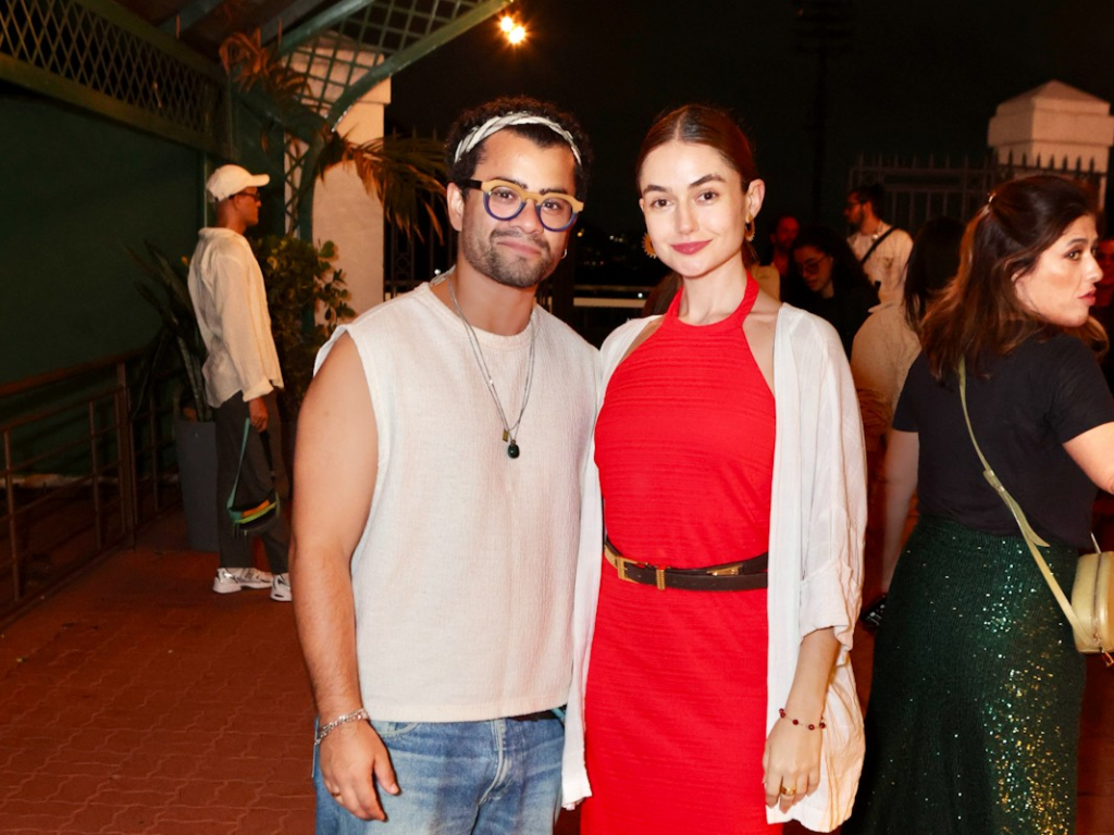 Pedro De Carvalho E Bella Zafira