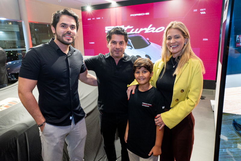 Superesportivo híbrido - Porsche apresenta em Fortaleza o 911 Turbo S, ícone de potência e inovação
