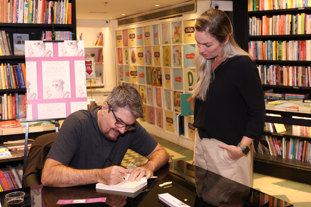 Lançamento Do Livro "a Era Da Influência"