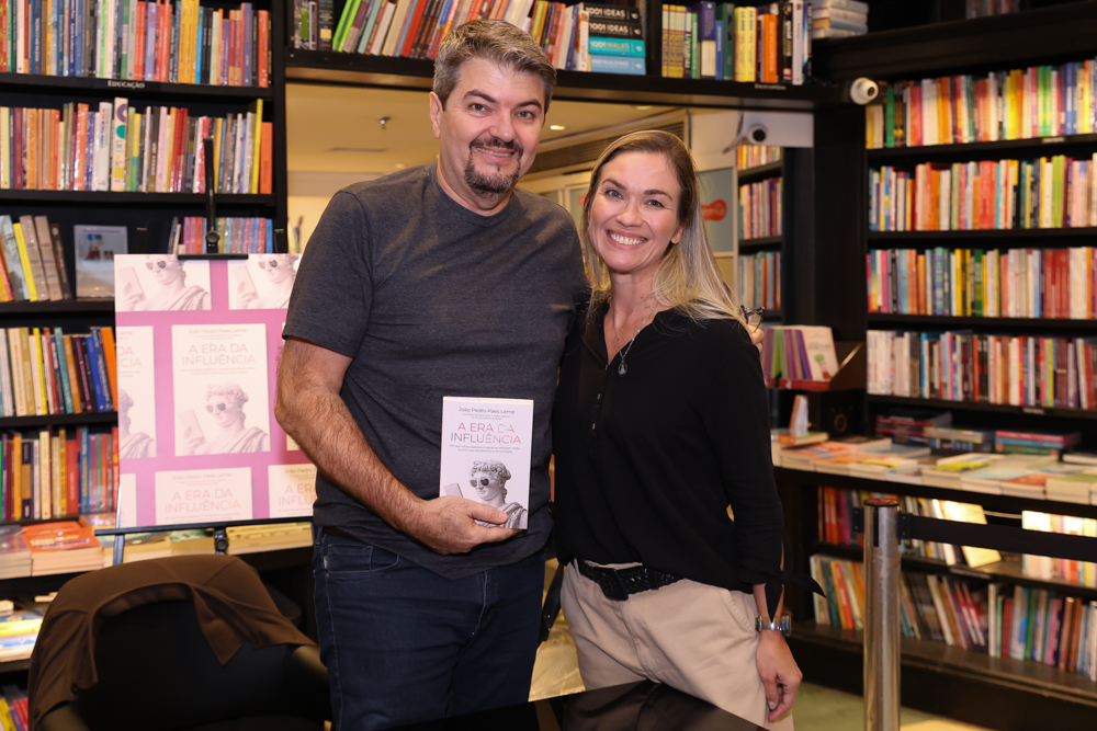 Lançamento Do Livro "a Era Da Influência"