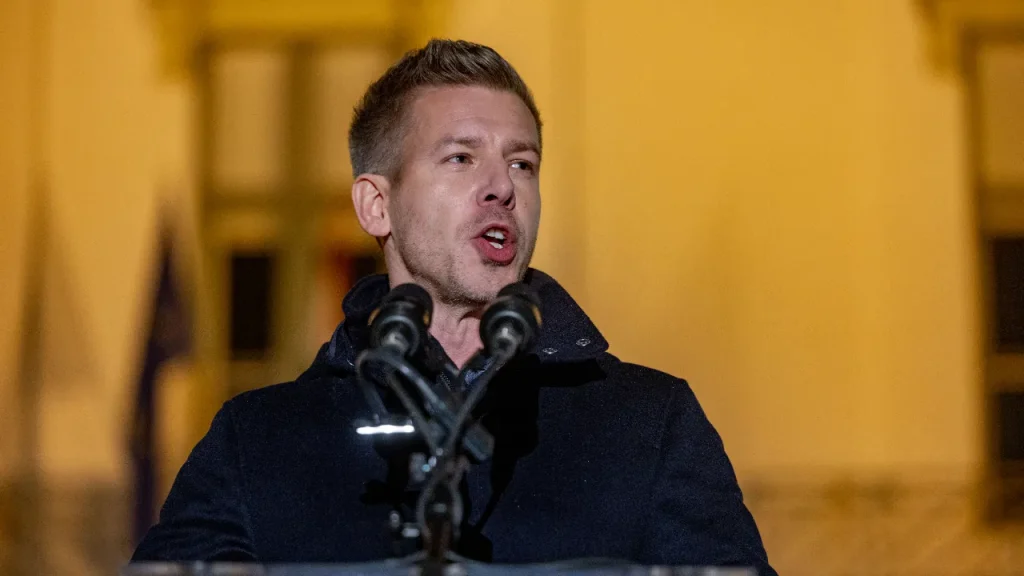 Peter Magyar Tisza Hongarije Hongrie 2024 1