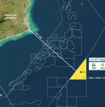 Petrobras faz nova descoberta no pré-sal da Bacia de Campos