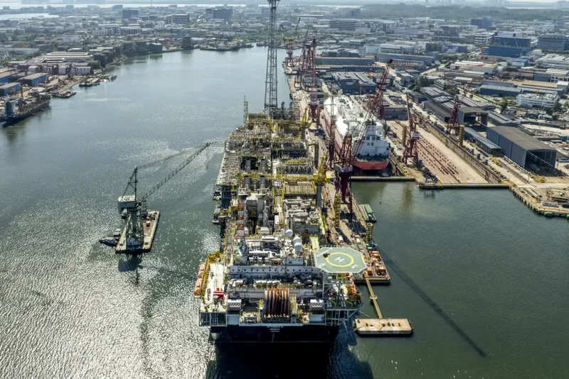 Reservas provadas de petróleo no Brasil crescem 3,84% em 2025