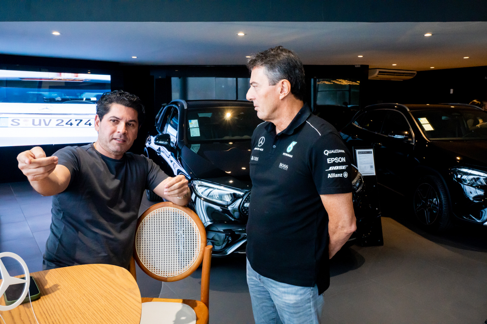 Pompeu Vasconcelos E Luiz Teixeira