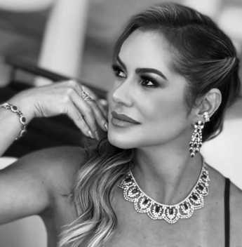 Talyzie Mihaliuc apresenta coleção GLAM em ensaio que destaca alta joalheria