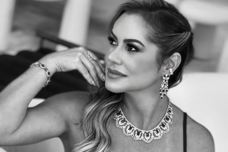 Por Trás Das Câmeras, A Leveza Encontra A Verdadeira Classe.em Preto E Branco, A Elegância Ganha (5)