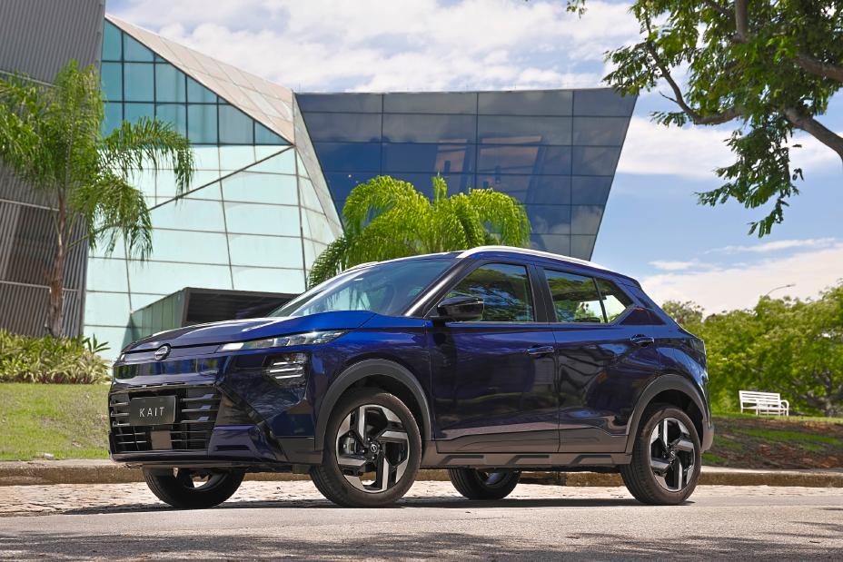 Nissan amplia exportação do Kait produzido no Brasil para novos mercados da América Latina