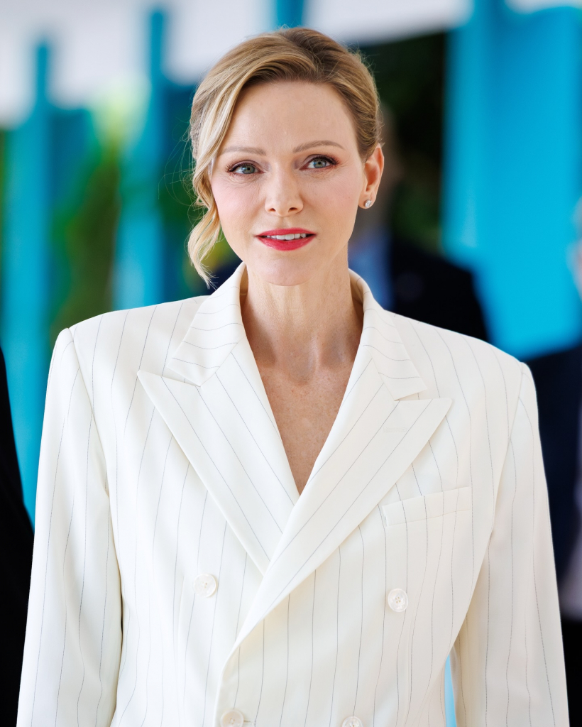 Princesa Charlene E Príncipe Albert Ii (2)