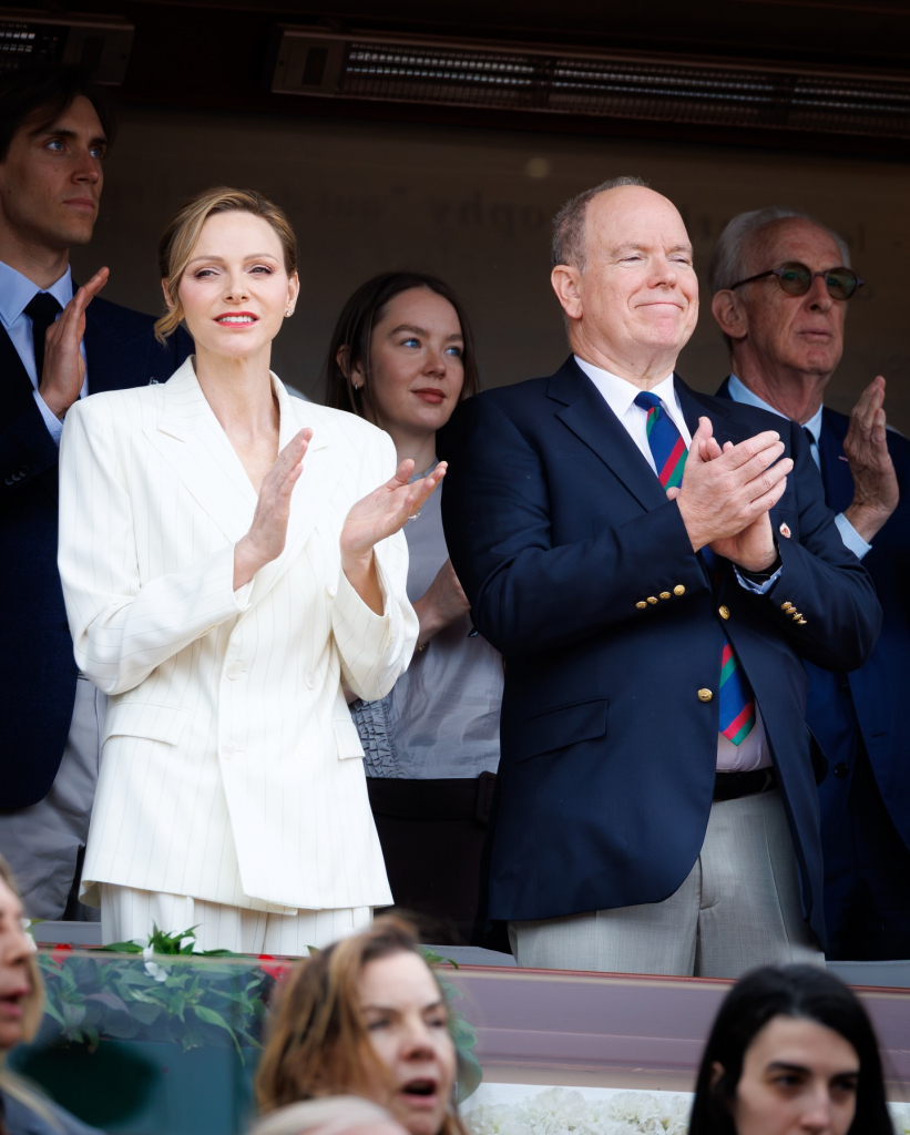 Princesa Charlene E Príncipe Albert Ii