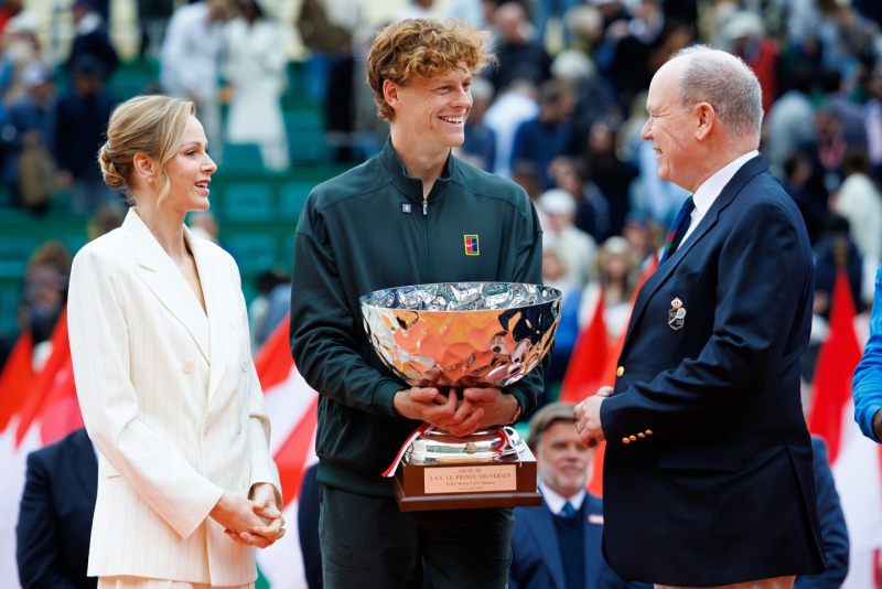 Princesa Charlene, Sinner E Príncipe Albert Ii