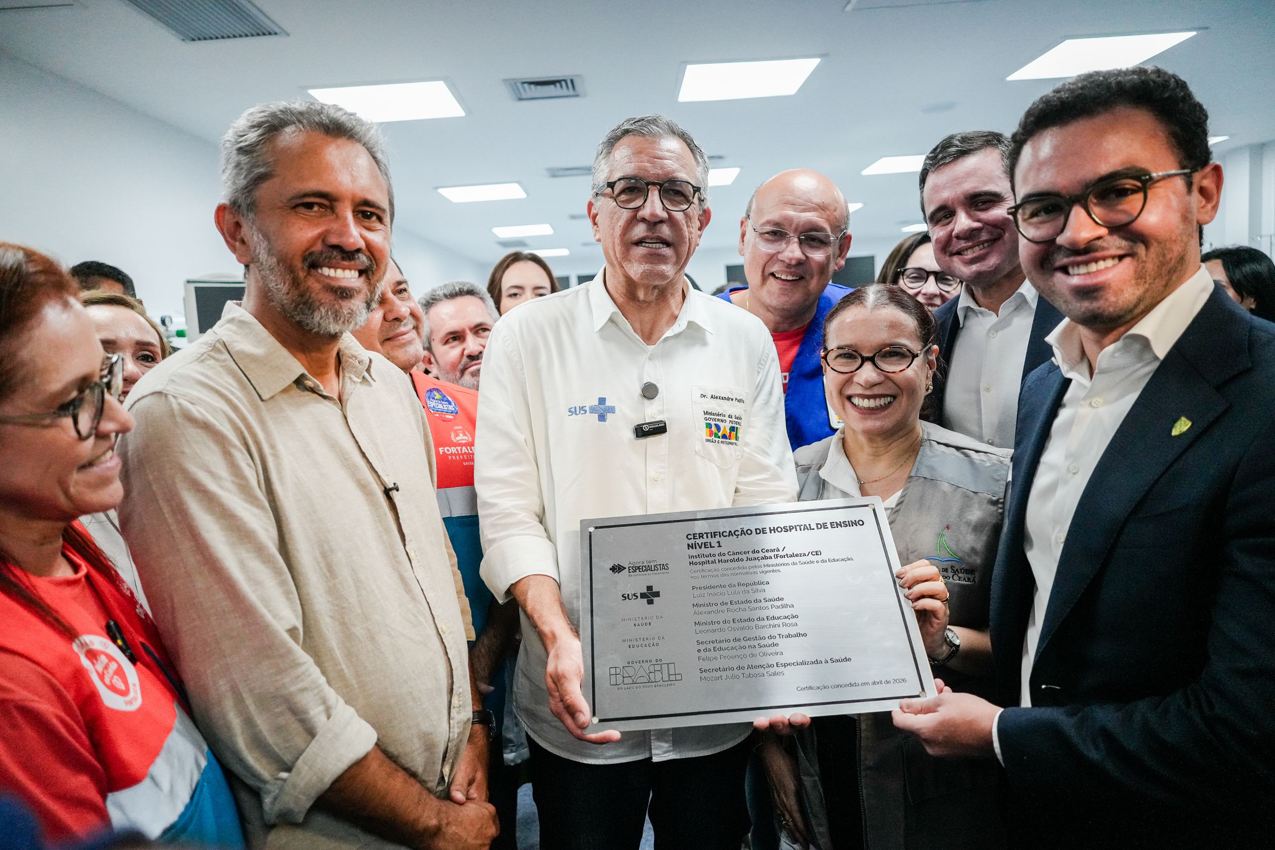 Hospital da Rede ICC recebe certificação de Hospital de Ensino do Ministério da Saúde