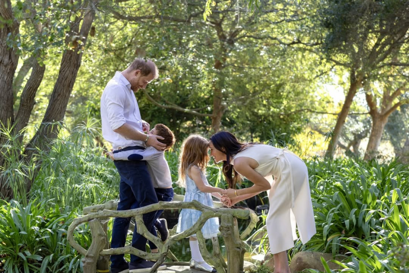 Principe Harry, Meghan Markle, Archie E Lilibet