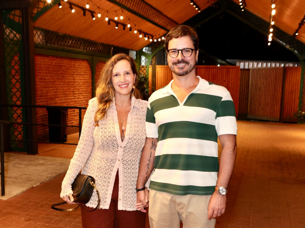 Priscilla Monteiro E Sergio Abreu