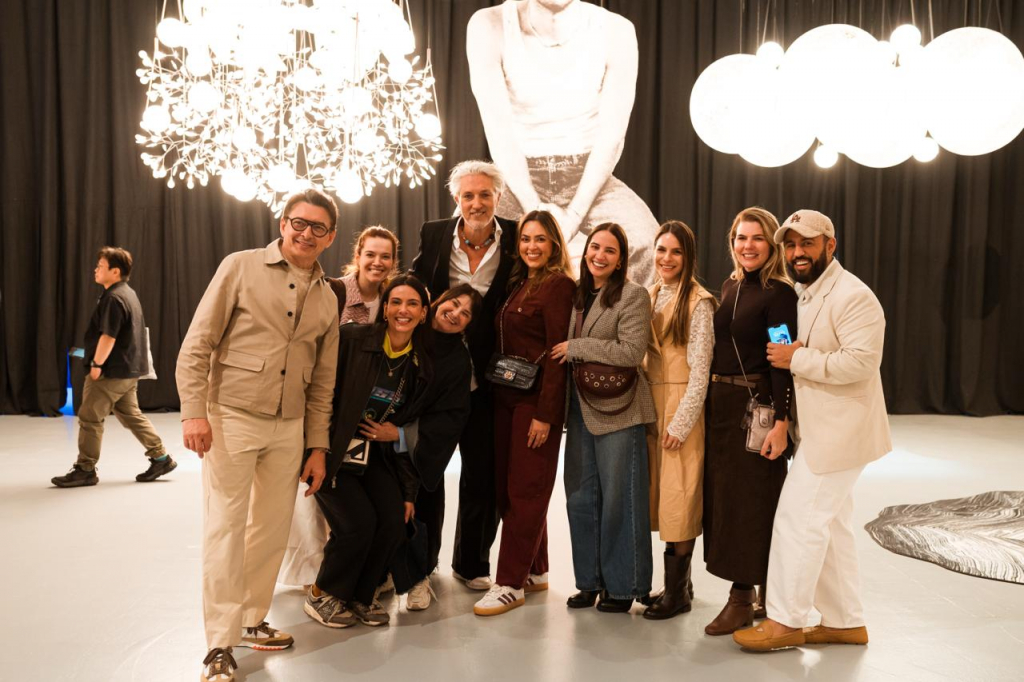 Racine Mourão, Anik Mourão, Milena Rocha Holanda, Renata Abreu, Mirella Gomes, Lara Linhares, Cícero Marx