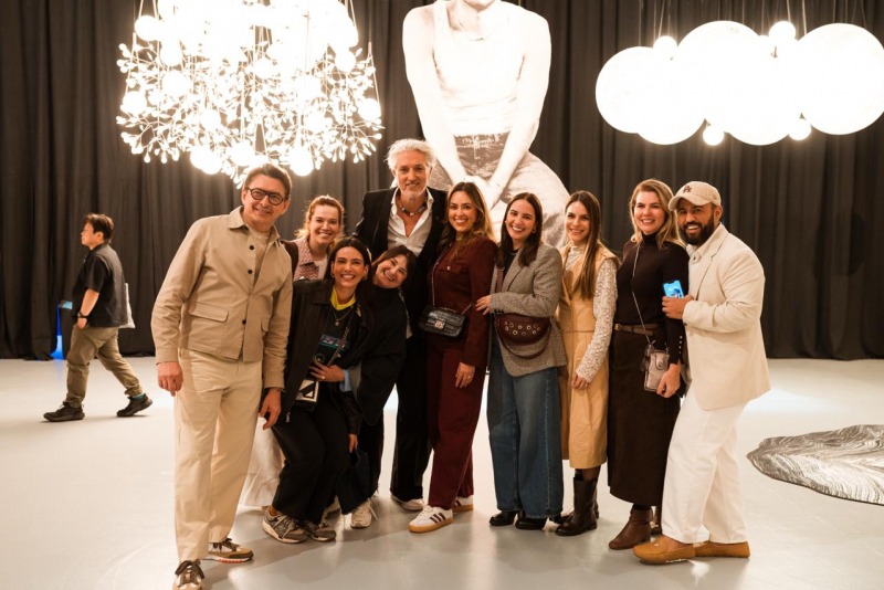 Racine Mourão, Anik Mourão, Milena Rocha Holanda, Renata Abreu, Mirella Gomes, Lara Linhares, Cícero Marx