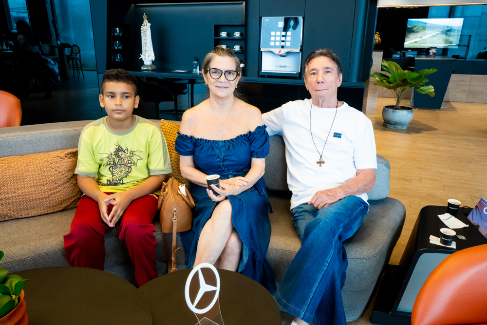 Rafael Alho, Maria Albuquerque E Alberto Alcolumbre