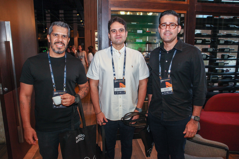 Rafael Galvão, João Coelho E Cabral Neto