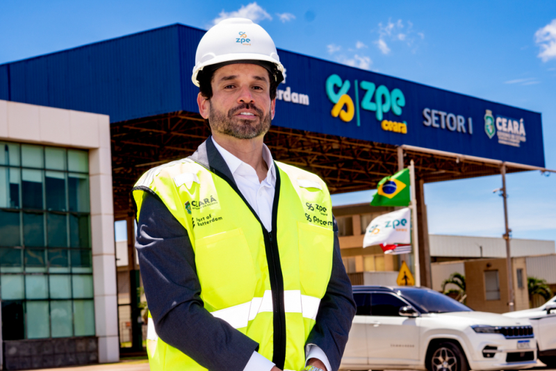 Desenvolvimento industrial - Posse de Rafael Sá reforça papel da ZPE na agenda econômica do Ceará