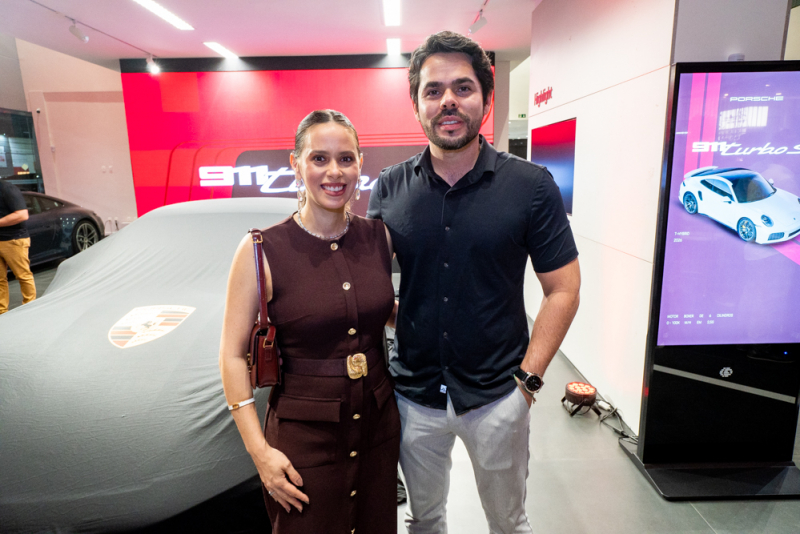 Superesportivo híbrido - Porsche apresenta em Fortaleza o 911 Turbo S, ícone de potência e inovação
