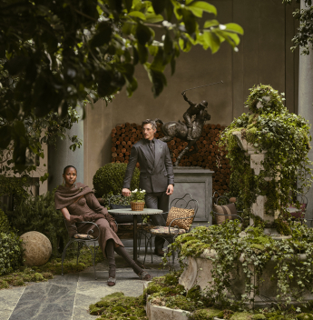 Ralph Lauren leva experiência de marca à Via della Spiga durante a Milan Design Week