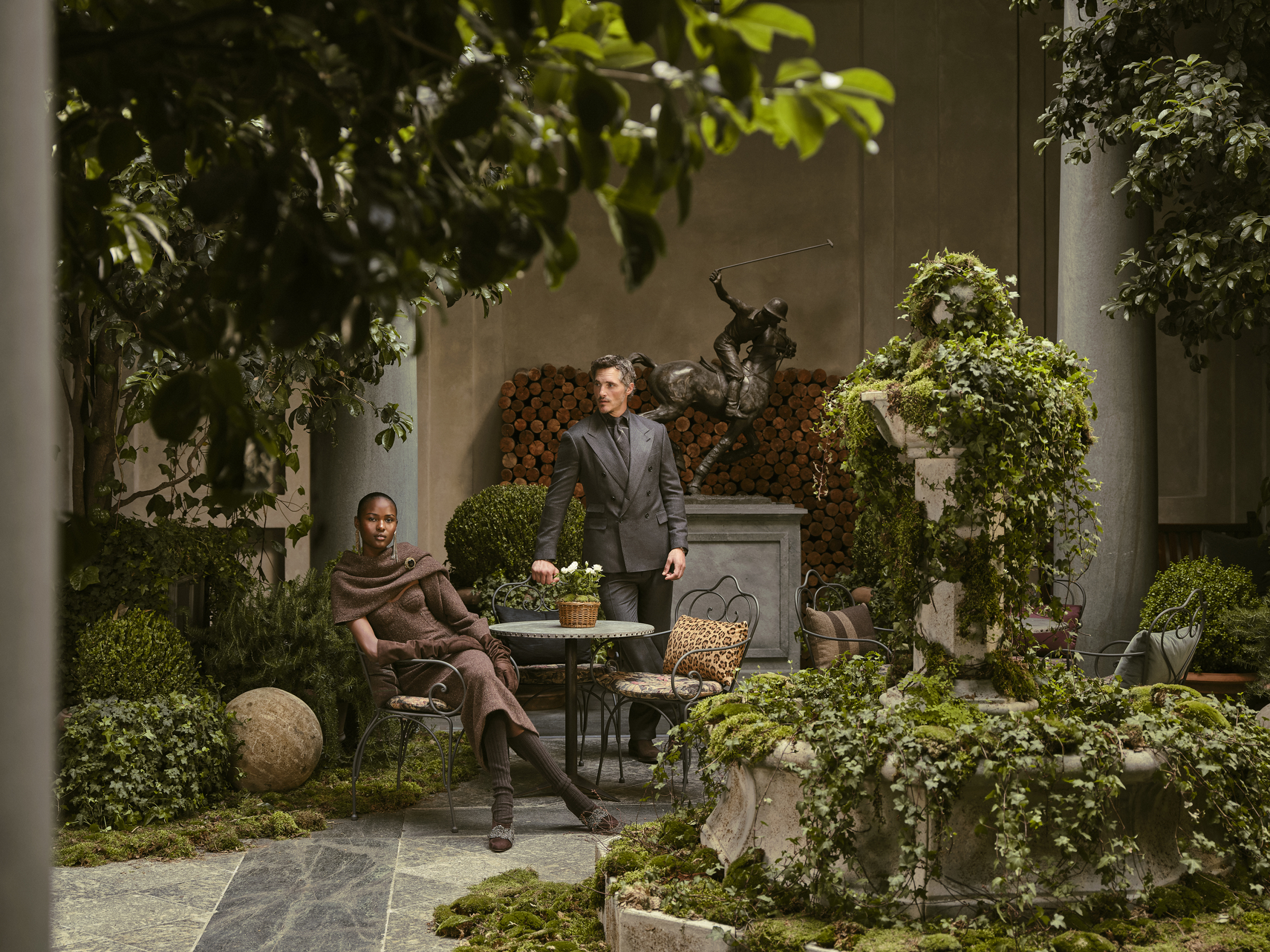 Ralph Lauren leva experiência de marca à Via della Spiga durante a Milan Design Week